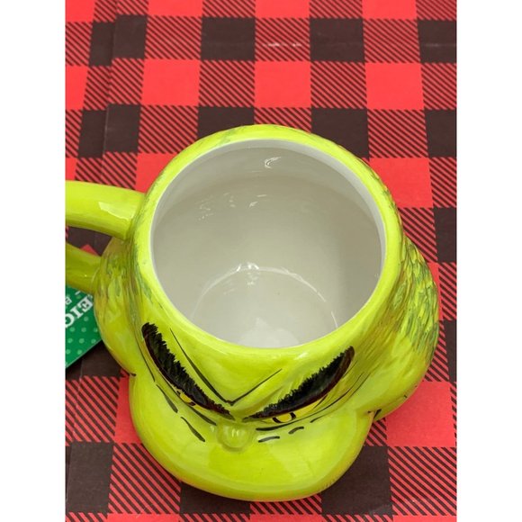 Dr. Seuss Grinch Ceramic Mug - Picture 4 of 7